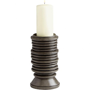 Provo - small Candleholder - 5 Inches Wide by 9 Inches High - 1047974