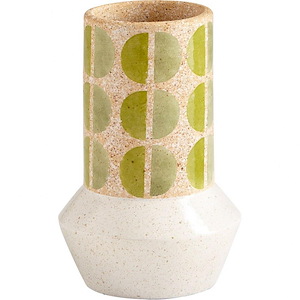spruce - Vase - 6 Inches Wide by 9 Inches High