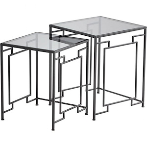 Galleria - square Table (set of 2) - 18 Inches Wide by 18 Inches Long
