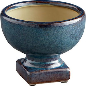 Big sky - small Planter - 5 Inches Wide by 7.5 Inches High