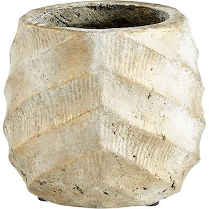 Cache Creek - small Planter - 6.5 Inches Wide by 5.75 Inches High