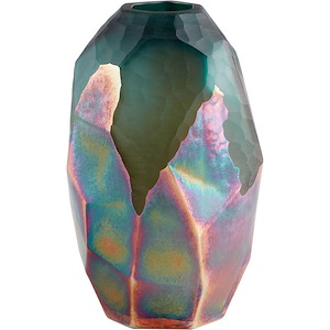 Roca Verde - 11 Inch small Vase - 1047983