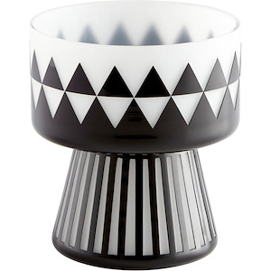 Vector - small Vase - 6.5 Inches Wide by 7.5 Inches High - 1048013
