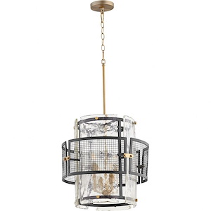 Panorama - 4 Light Chandelier - 18 Inches Wide by 18.75 Inches High