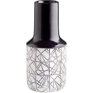 Dark Zenith - Large Vase-15.75 Inches Tall and 7 Inches Wide - 1106739