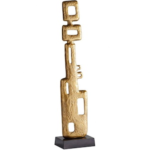 sargon Lux - sculpture-50 Inches Tall and 8 Inches Wide
