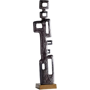 sargon Mars - sculpture-57 Inches Tall and 8 Inches Wide