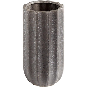 Brutalist - small Vase-10.5 Inches Tall and 5.5 Inches Wide