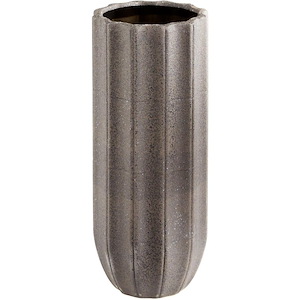 Brutalist - Large Vase-16.5 Inches Tall and 6.5 Inches Wide