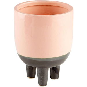 Humus - Large Vase-9 Inches Tall and 7 Inches Wide - 1106795