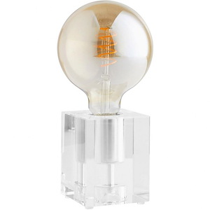 Translucent Inversion - 1 Light Table Lamp-4.25 Inches Tall and 3.5 Inches Wide