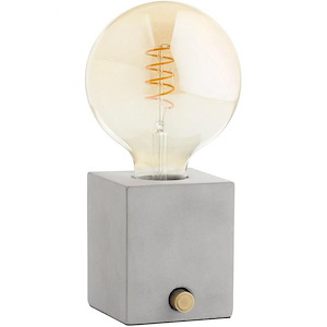 solid Inversion - 1 Light Table Lamp-4.25 Inches Tall and 3.5 Inches Wide - 1106812