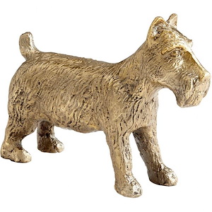 Dog Token - sculpture-6.25 Inches Tall and 2.5 Inches Wide