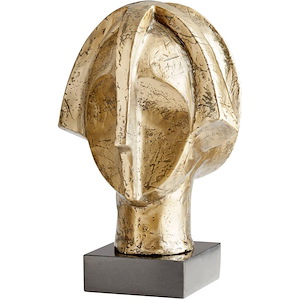 stoicism - sculpture-14 Inches Tall and 8.75 Inches Wide