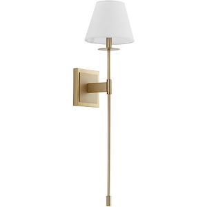Kubel - 1 Light Wall Mount-8.75 Inches Tall and 8 Inches Wide