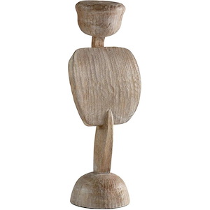 Chakra - Medium sculpture-30 Inches Tall and 11 Inches Wide - 1106889