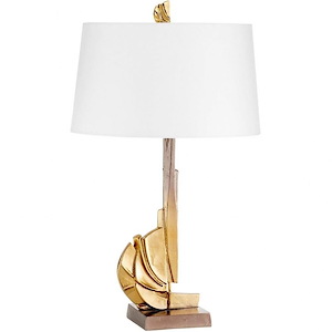 Crescendo - 1 Light Table Lamp-31.5 Inches Tall and 18 Inches Wide