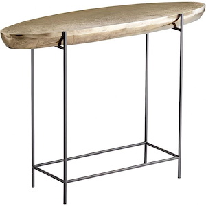Pontoon - Console Table-32.75 Inches Tall and 12.75 Inches Wide