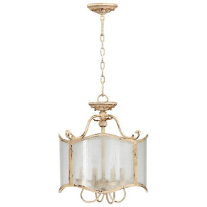 Maison - 4 Light Dual Mount Pendant-26.5 Inches Tall and 16 Inches Wide