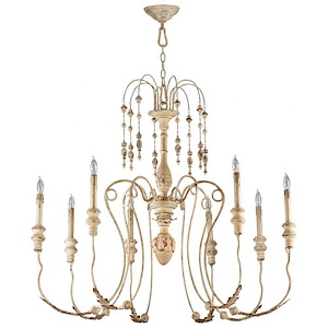 Maison - 8 Light Chandelier-37.5 Inches Tall and 41 Inches Wide - 1106295