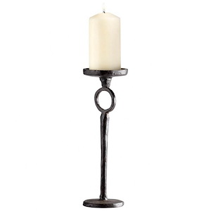 Duke - small Candleholder-13 Inches Tall and 4.25 Inches Wide - 1106270