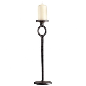 Duke - Large Candleholder-21 Inches Tall and 6 Inches Wide - 1106271
