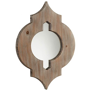 Turk - Mirror-1 Inches Tall and 13.25 Inches Wide