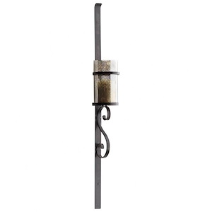 Osborne - Wall Candleholder-32.75 Inches Tall and 4 Inches Wide