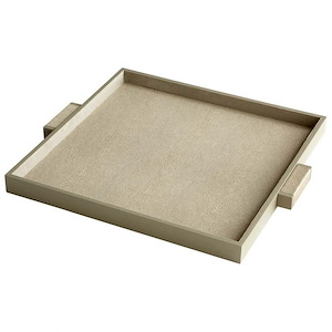 Brooklyn - Large Tray -1.75 Inches Tall and 19.75 Inches Wide