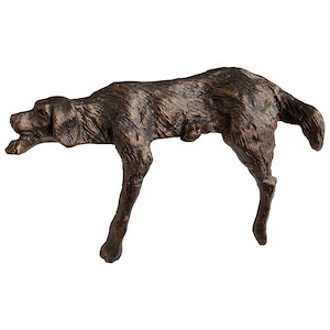 Lazy Dog - 4 Light sculpture-4.5 Inches Tall and 3 Inches Wide
