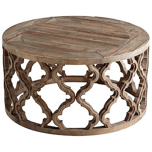 sirah - Coffee Table-15.75 Inches Tall and 30.5 Inches Wide - 1106264