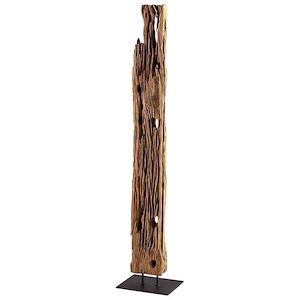 Bandalier - sculpture-65 Inches Tall and 10 Inches Wide