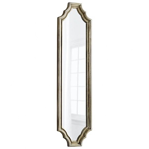 Malvin - Mirror-2 Inches Tall and 18.25 Inches Wide
