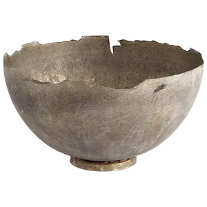 Pompeii - Medium Bowl-6 Inches Tall and 11.25 Inches Wide - 1106231