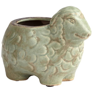 Lala Lamb - Planter - 6.25 Inches Wide by 4.75 Inches High
