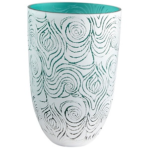 Destin - Large Vase - 7.5 Inches Wide by 11.5 Inches High