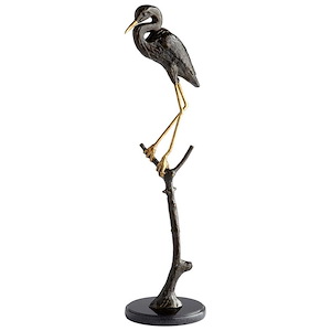 Midnight Avian - 30.50 Inch sculpture