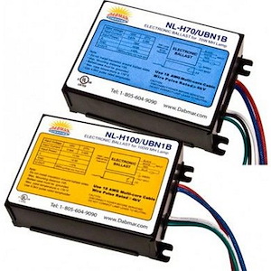 35W 120V Mh Elec Ballast For Dual Arc Lamps