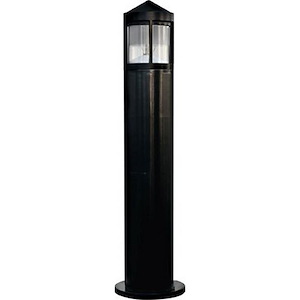 LED Fiber G Half Frost Bollard-41.88 Inches Tall and 10.25 Inches Wide