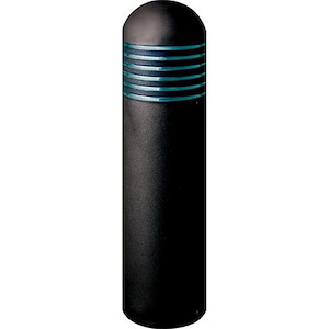 12W LED Steel Shuttered Bollard-45.5 Inches Tall and 11 Inches Wide