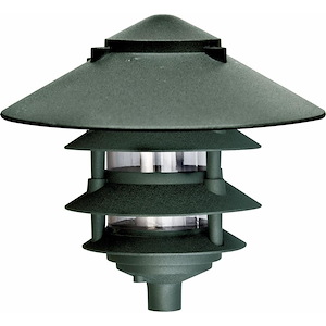 10 Inch 6W Filament LED 4-Tier Pagoda Light with 0.5 Inch Base
