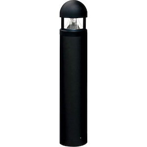 12W LED Cast Aluminum Clear Bollard-41.94 Inches Tall and 7.94 Inches Wide