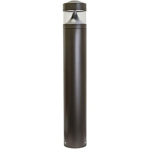 20W LED Cast Aluminum Diffused Bollard-39.17 Inches Tall and 6.3 Inches Wide