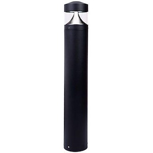 20W LED Cast Aluminum Diffused Bollard-39.17 Inches Tall and 6.3 Inches Wide