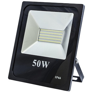 9.38 Inch 50W 1 LED Slim Flood Light