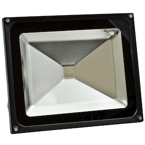 11.12 Inch 50W LED Slim Flood Light with Multi-Color Controller