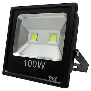 11.25 Inch 100W 1 LED Slim Flood Light
