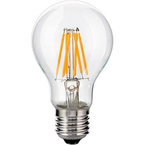 4.14 Inch 120V 6W A60 E26 Base 3000K LED Filament Replacement Lamp