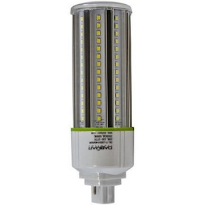 6.89 Inch 100- 277V 20W 3000K Corn Light G24/2-Pin Base Replacement Lamp