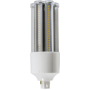 6.89 Inch 100- 277V 20W 3000K Corn Light G24/2-Pin Base Replacement Lamp